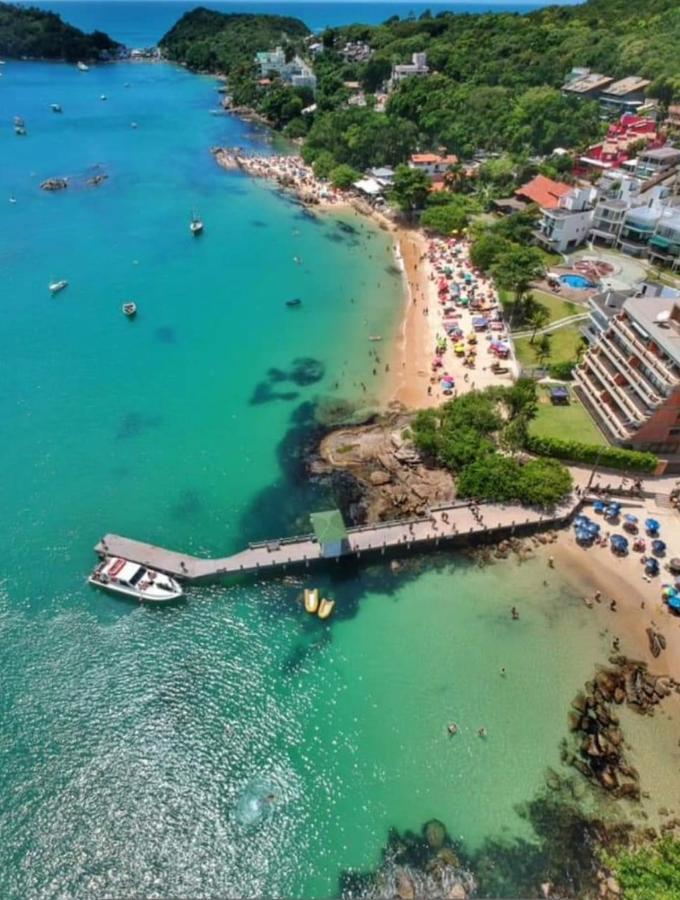 Apartamento Frente Mar Com 02 Suites Bombinhas Luaran gambar
