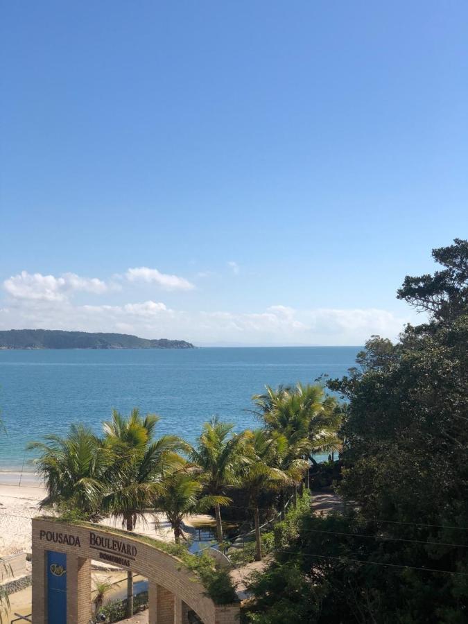 Apartamento Frente Mar Com 02 Suites Bombinhas Luaran gambar