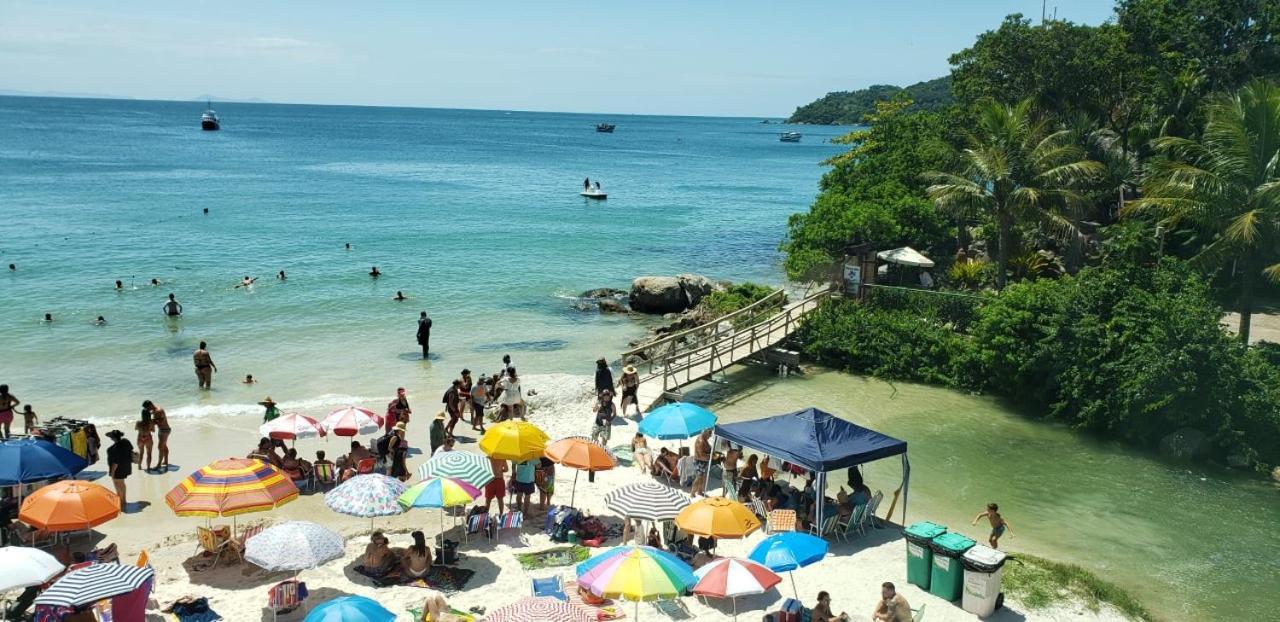 Apartamento Frente Mar Com 02 Suites Bombinhas Luaran gambar