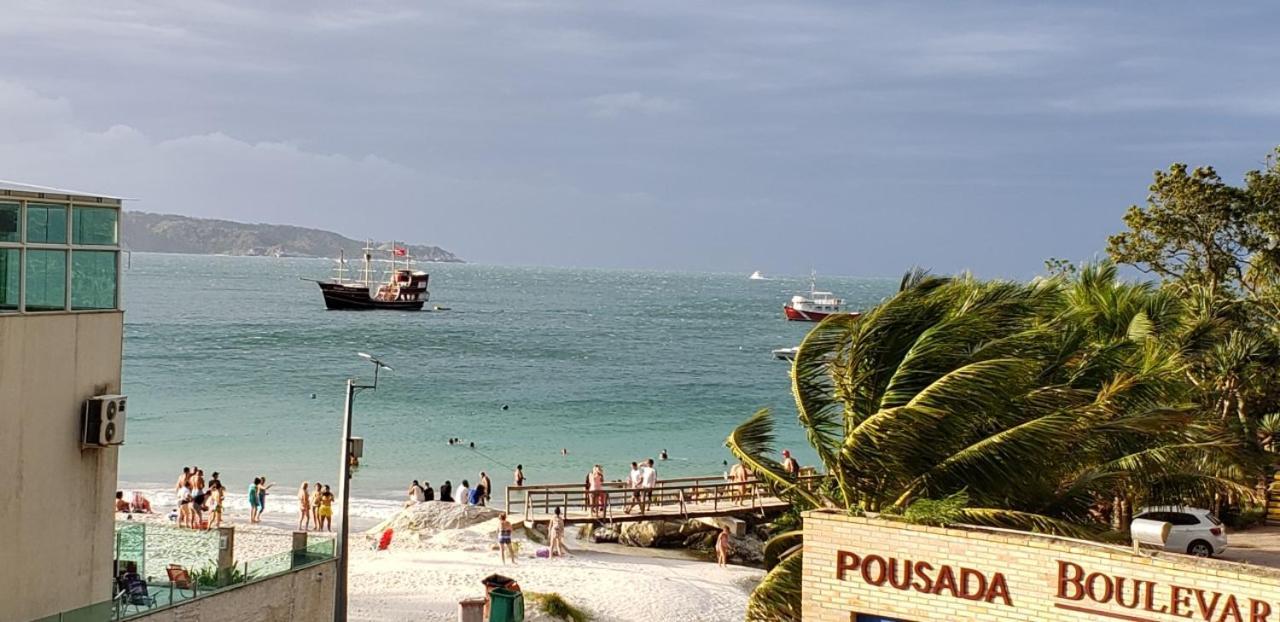 Apartamento Frente Mar Com 02 Suites Bombinhas Luaran gambar