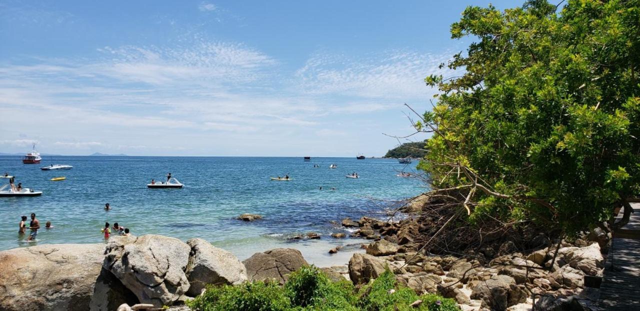 Apartamento Frente Mar Com 02 Suites Bombinhas Luaran gambar