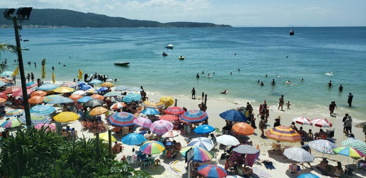 Apartamento Frente Mar Com 02 Suites Bombinhas Luaran gambar